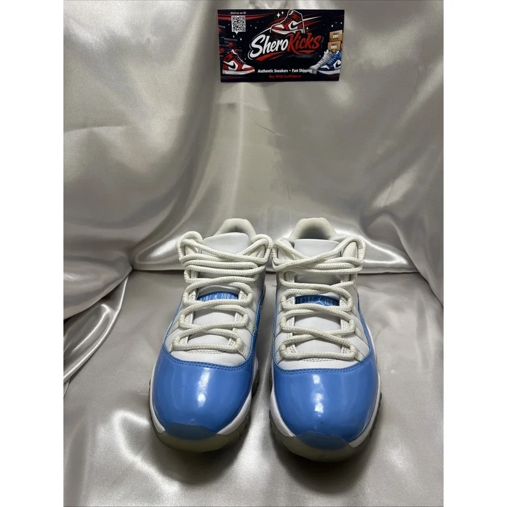 Jordan‎ 11 Retro Low Size 7.5 University Blue (2017) 528895-106 Preloved, No Box